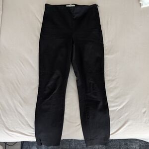 Everlane Bi-Stretch Work Pant - Black Trousers